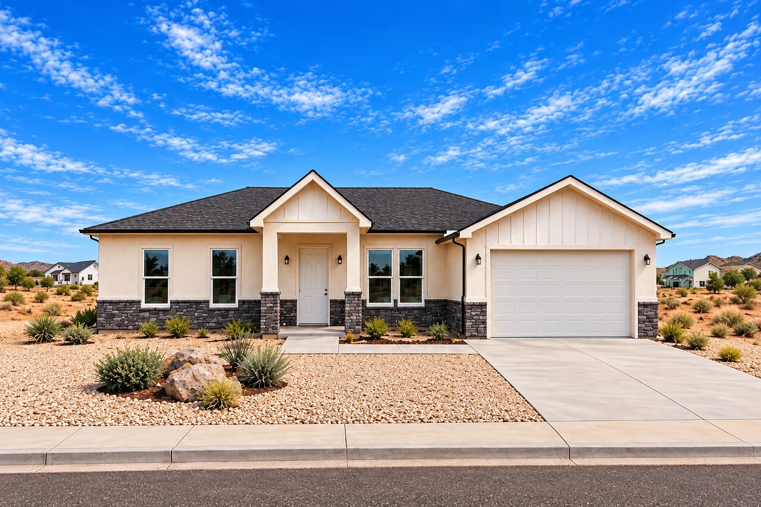 Grandparents & Kids package home exterior