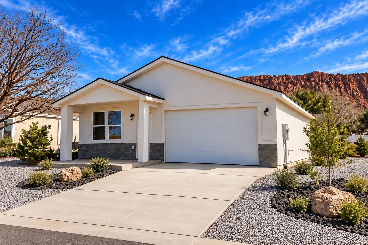 First Real Home package home exterior