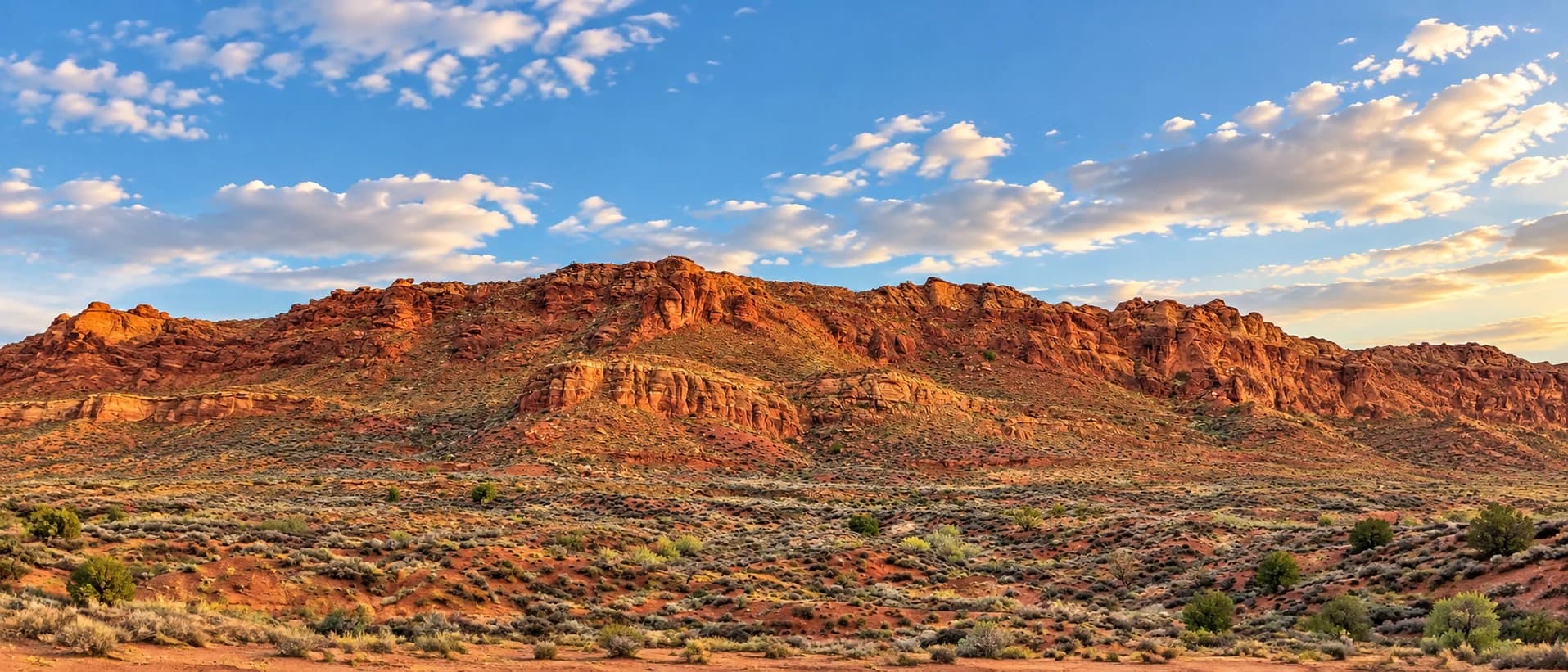Leeds, Utah · Leeds landscape · AI enhanced